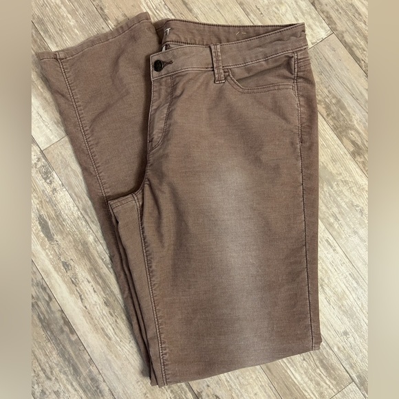 LOFT Modern Slim Corduroy Pants - Picture 6 of 7